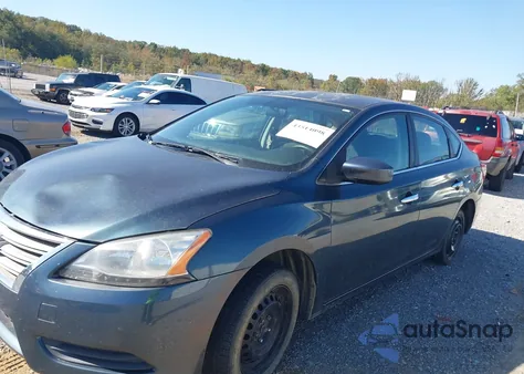 2014 Nissan Sentra Fe+ S/Fe+ Sv/S/Sl/Sr/Sv from USA, damaged, VIN 3N1AB7AP7EY270653
